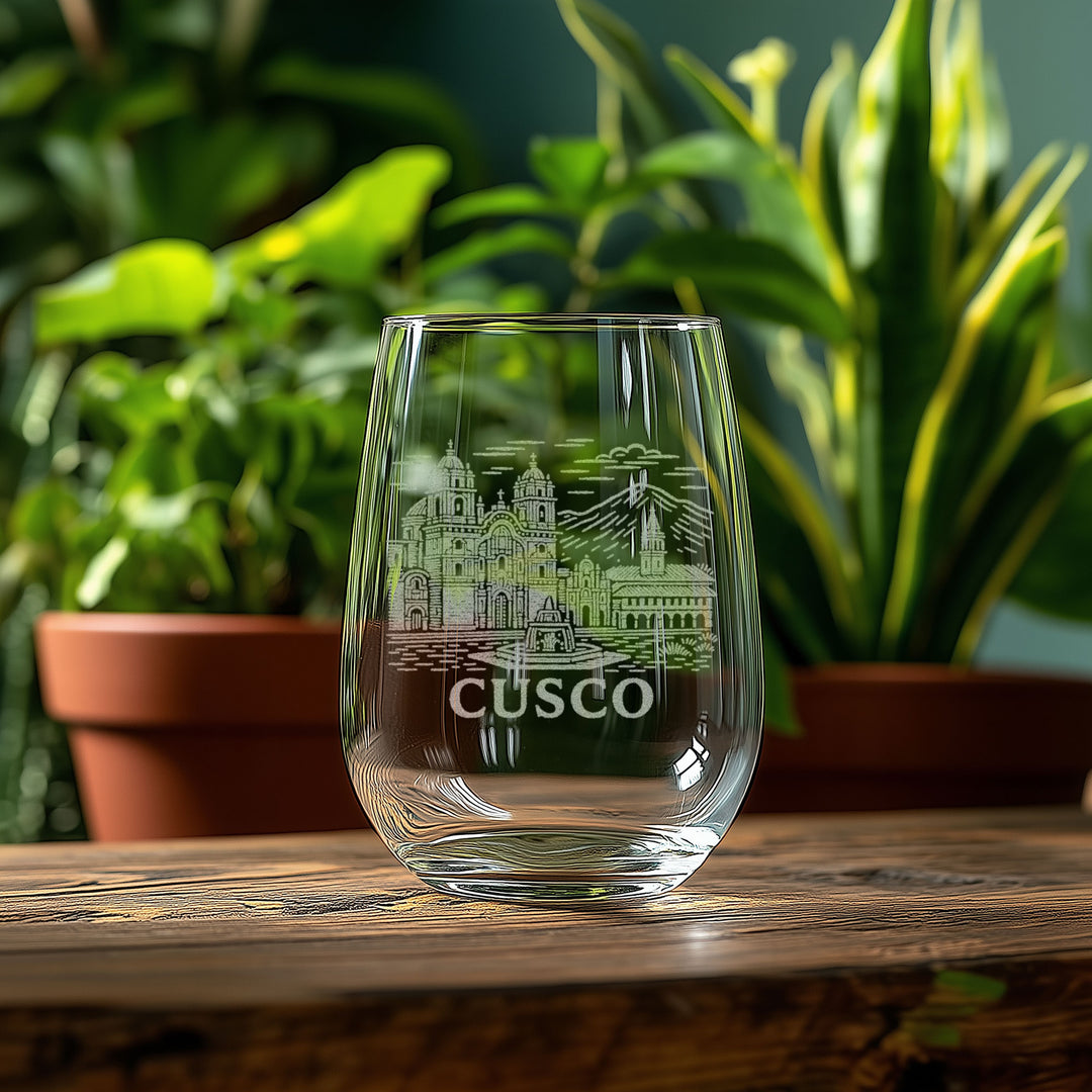 Cusco Peru Glasses