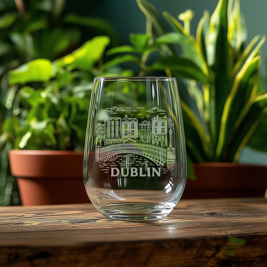 Dublin Ireland Glasses