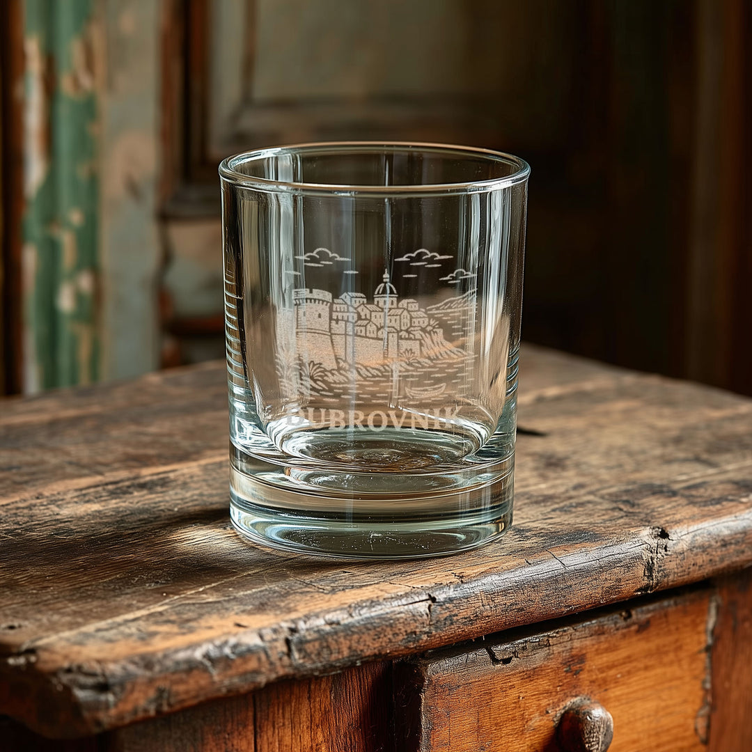 Dubrovnik Croatia Glasses