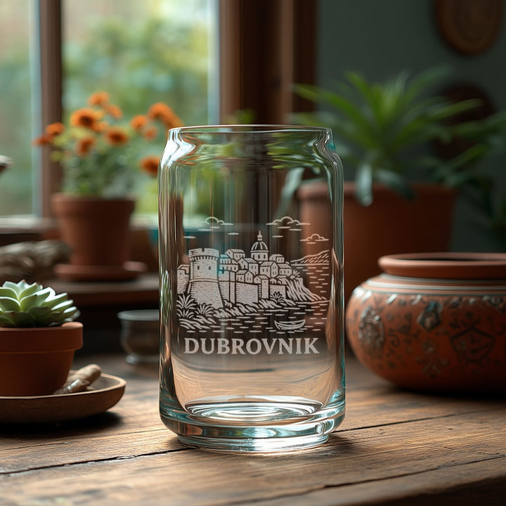Dubrovnik Croatia Glasses