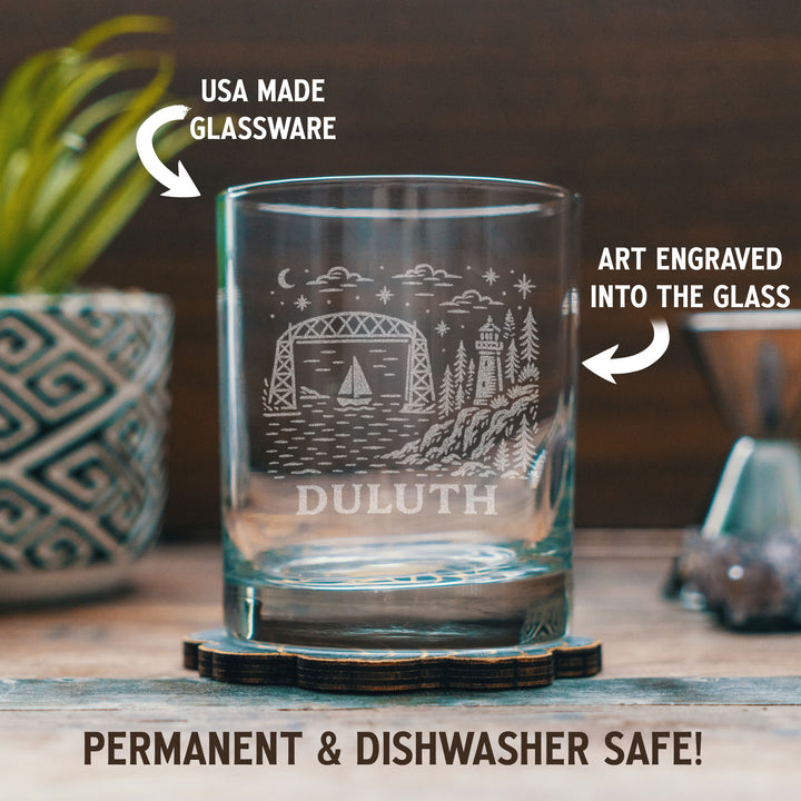 Duluth Minnesota Glasses