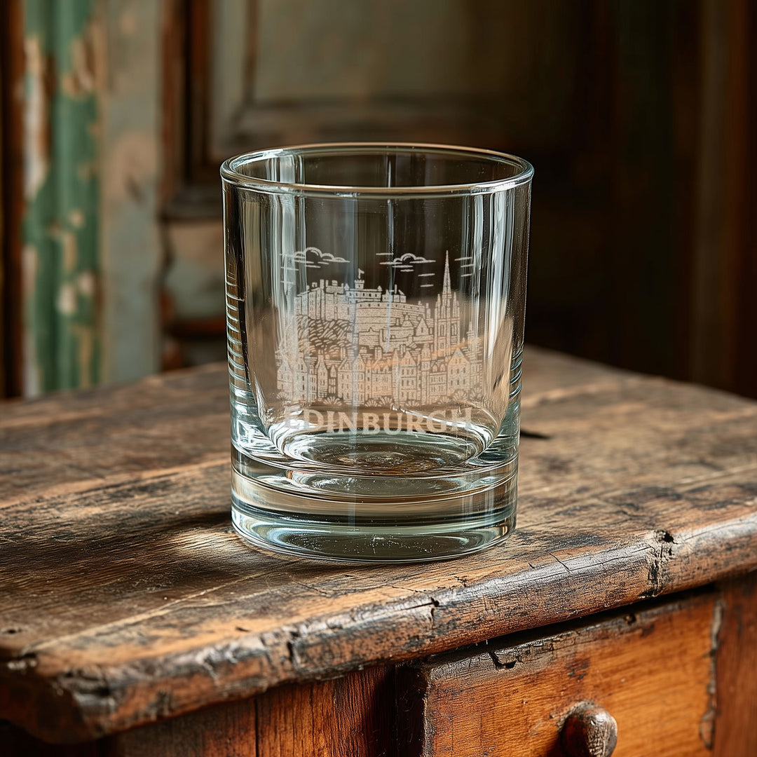 Edinburgh Scotland Glasses