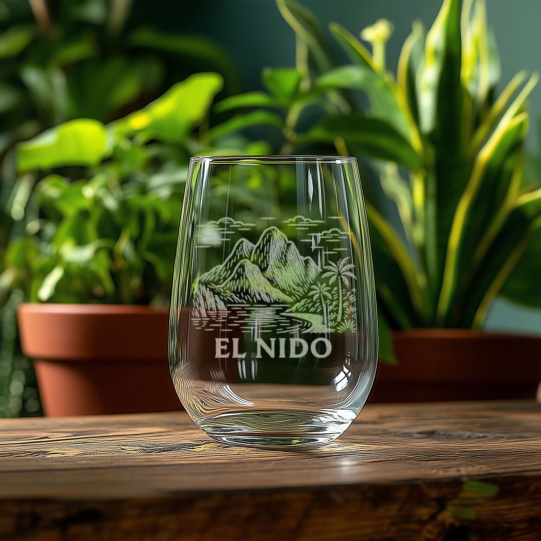 El Nido Philippines Glasses