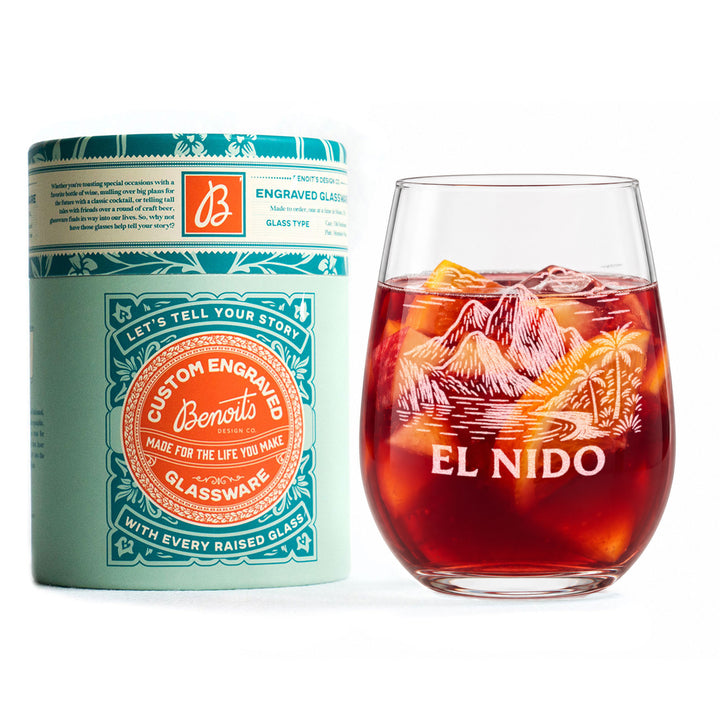 El Nido Philippines Glasses