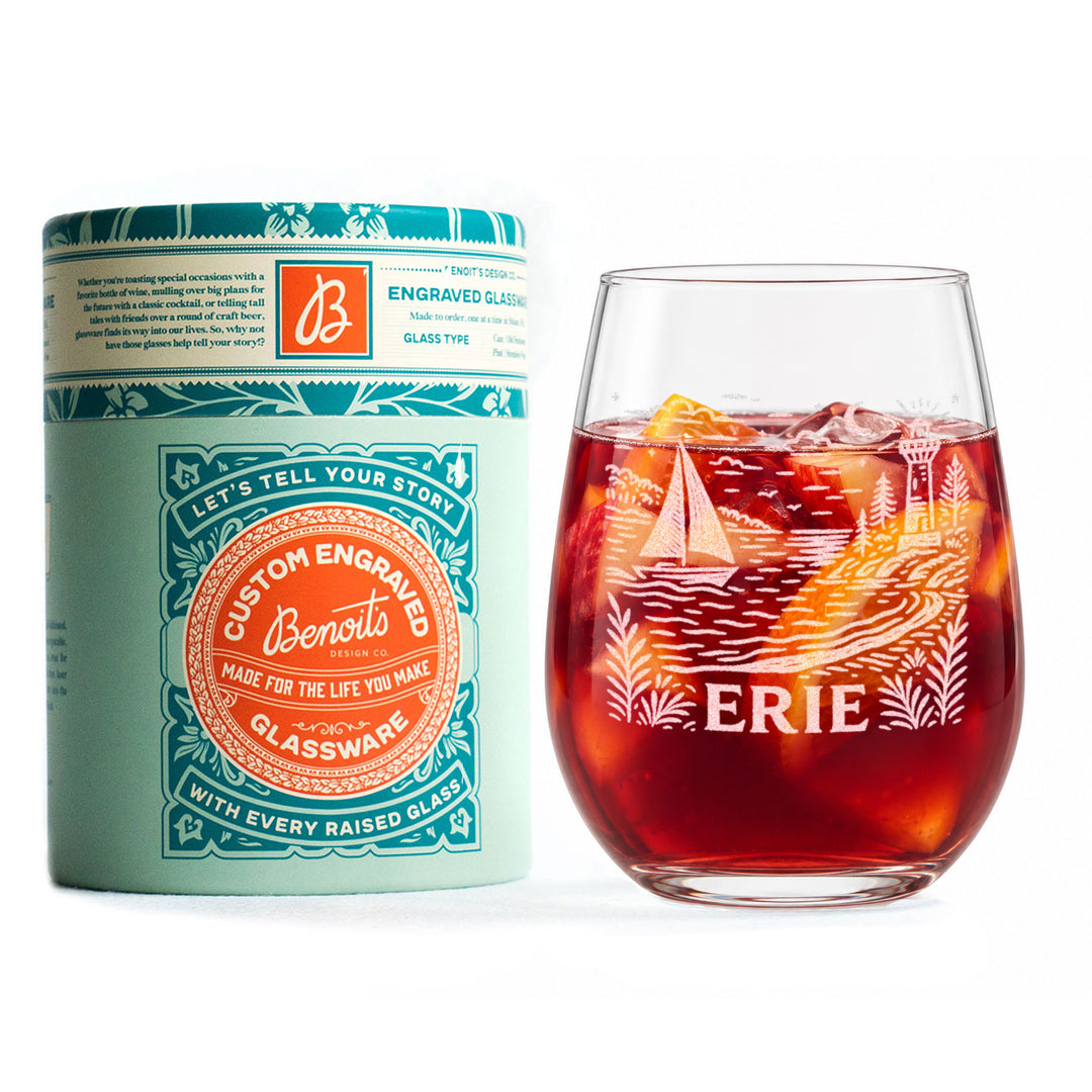 Erie Pennsylvania Glasses