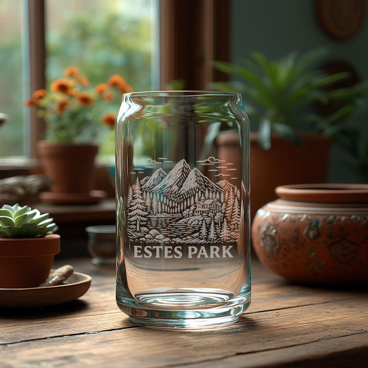 Estes Park Colorado Glasses