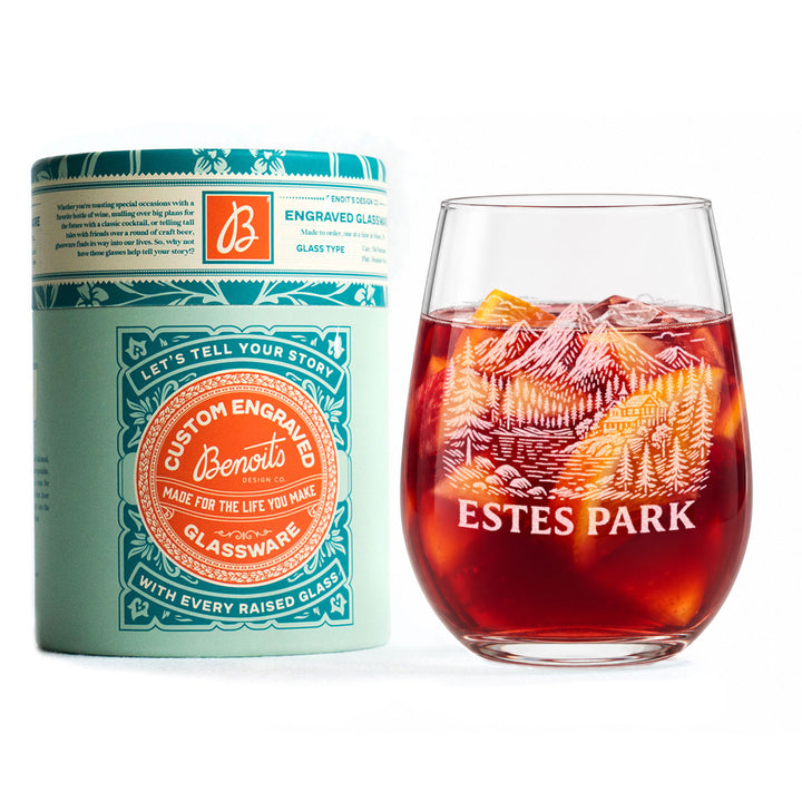 Estes Park Colorado Glasses