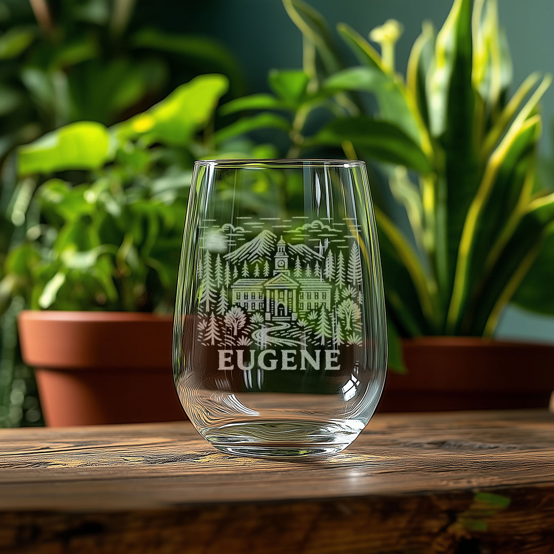 Eugene Oregon Glasses
