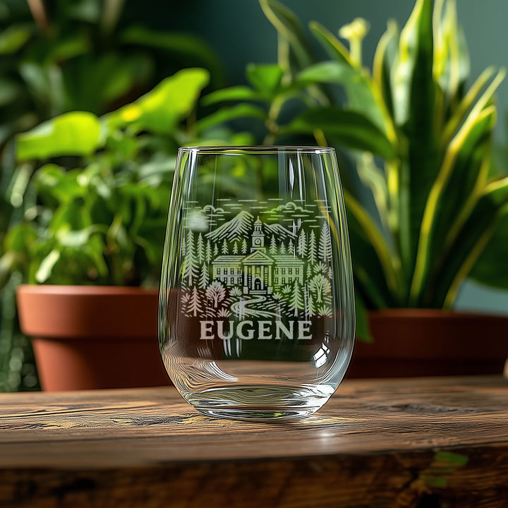 Eugene Oregon Glasses