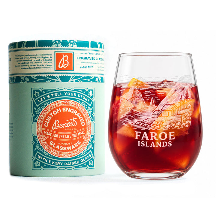Faroe Islands Glasses