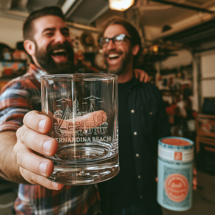 Fernandina Beach Florida Glasses
