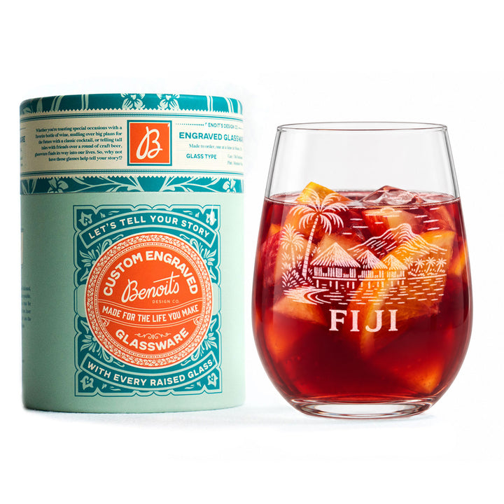 Fiji Islands Glasses