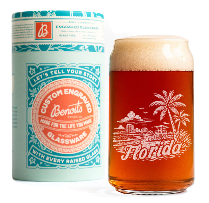 Florida State Glasses