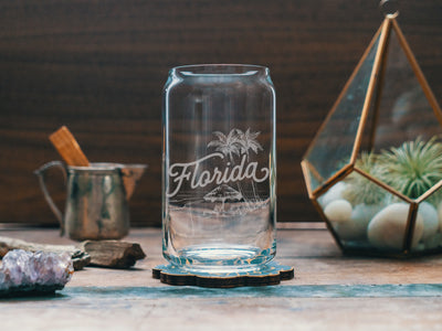 Florida State Glassware