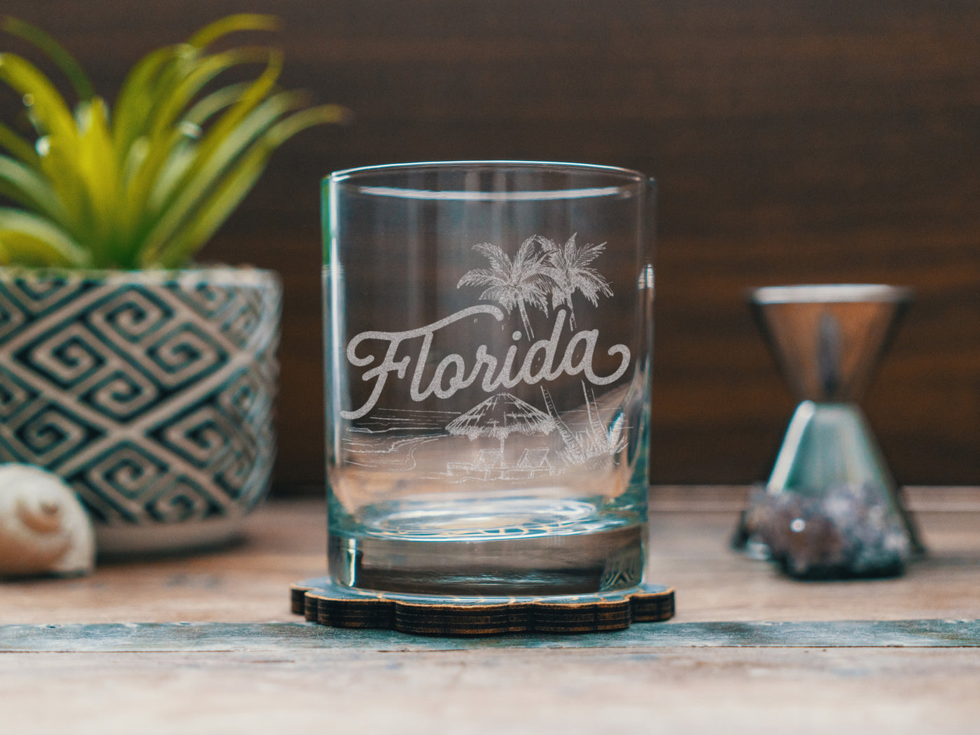 Florida State Glassware
