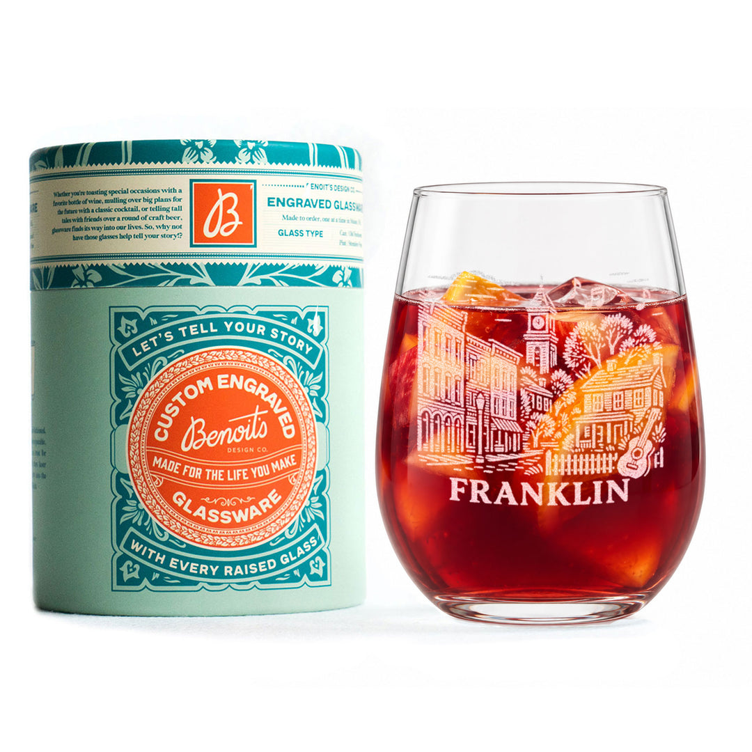 Franklin Tennessee Glasses
