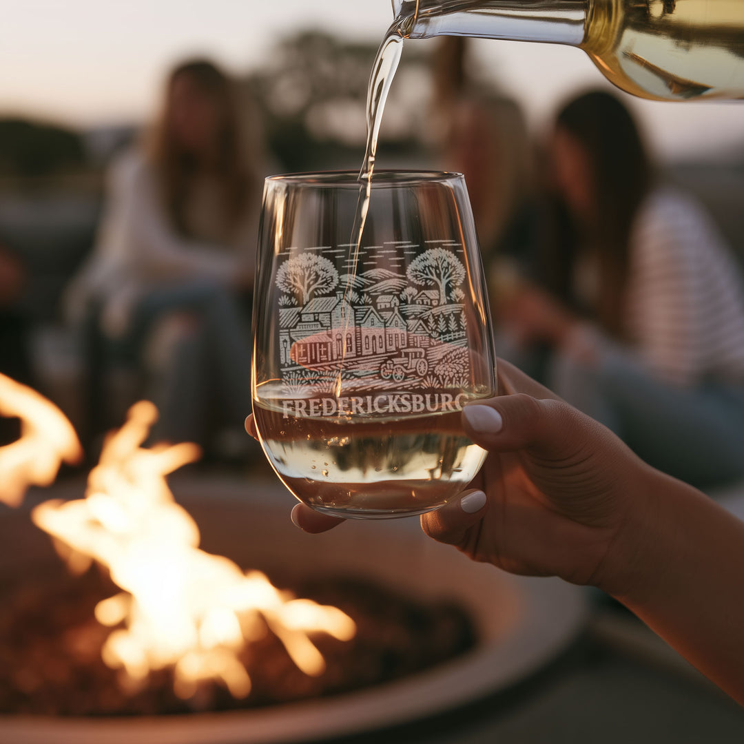 Fredericksburg Texas Glasses