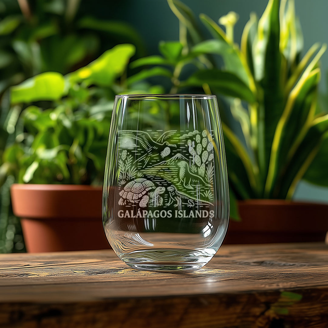 Galápagos Islands Glasses
