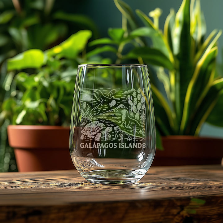 Galápagos Islands Glasses