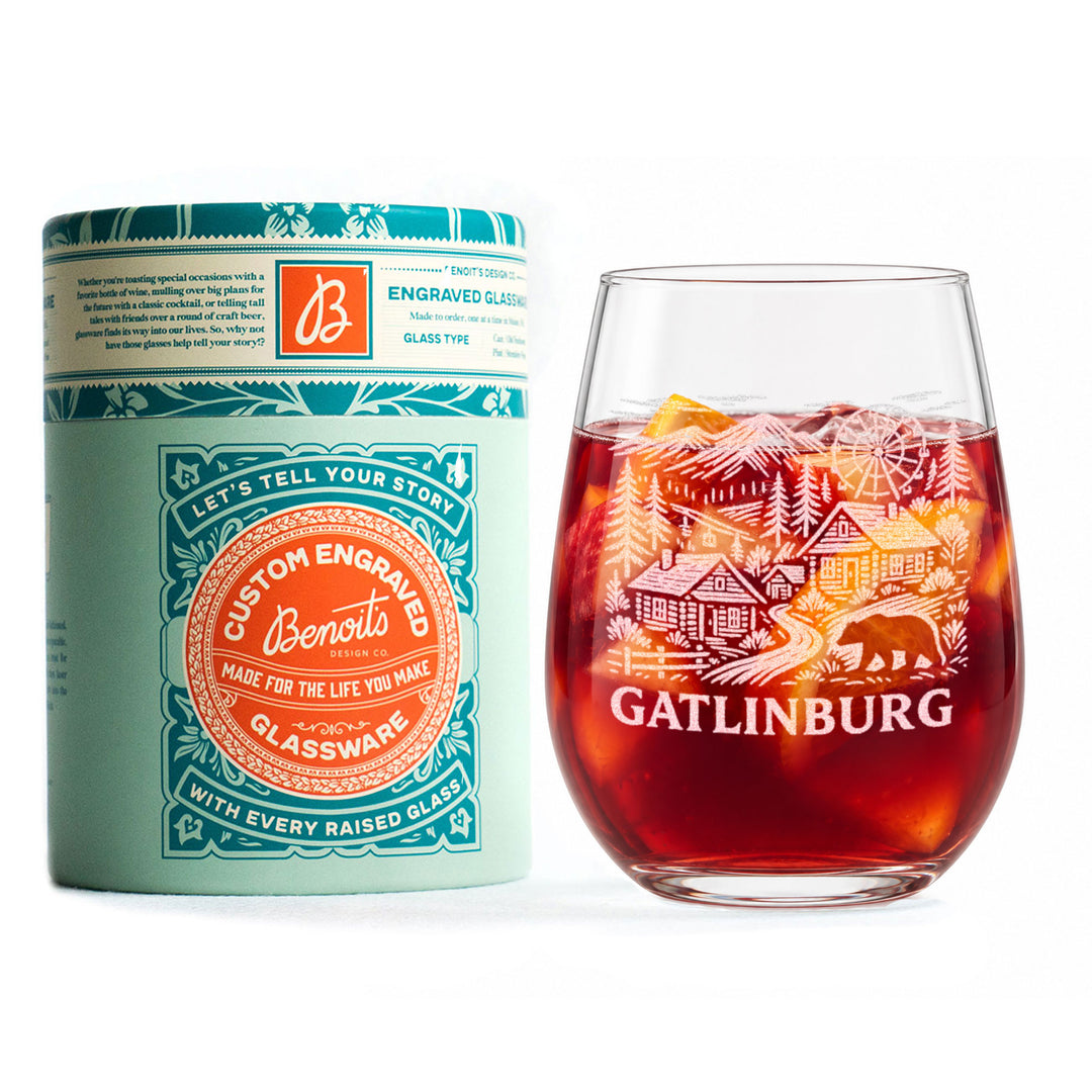 Gatlinburg Glasses