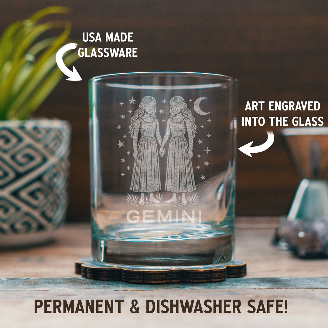 Gemini Glasses