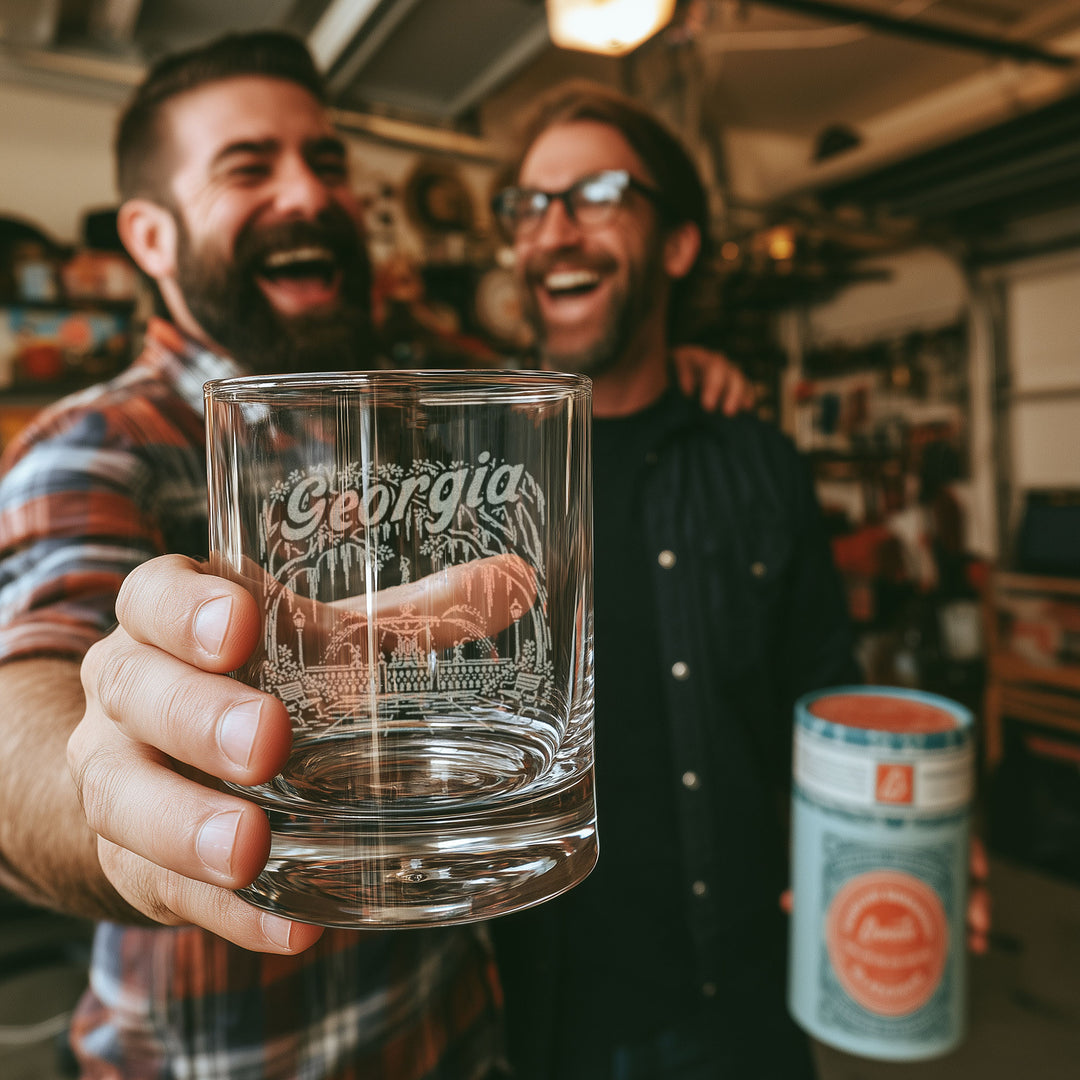 Georgia State Glasses