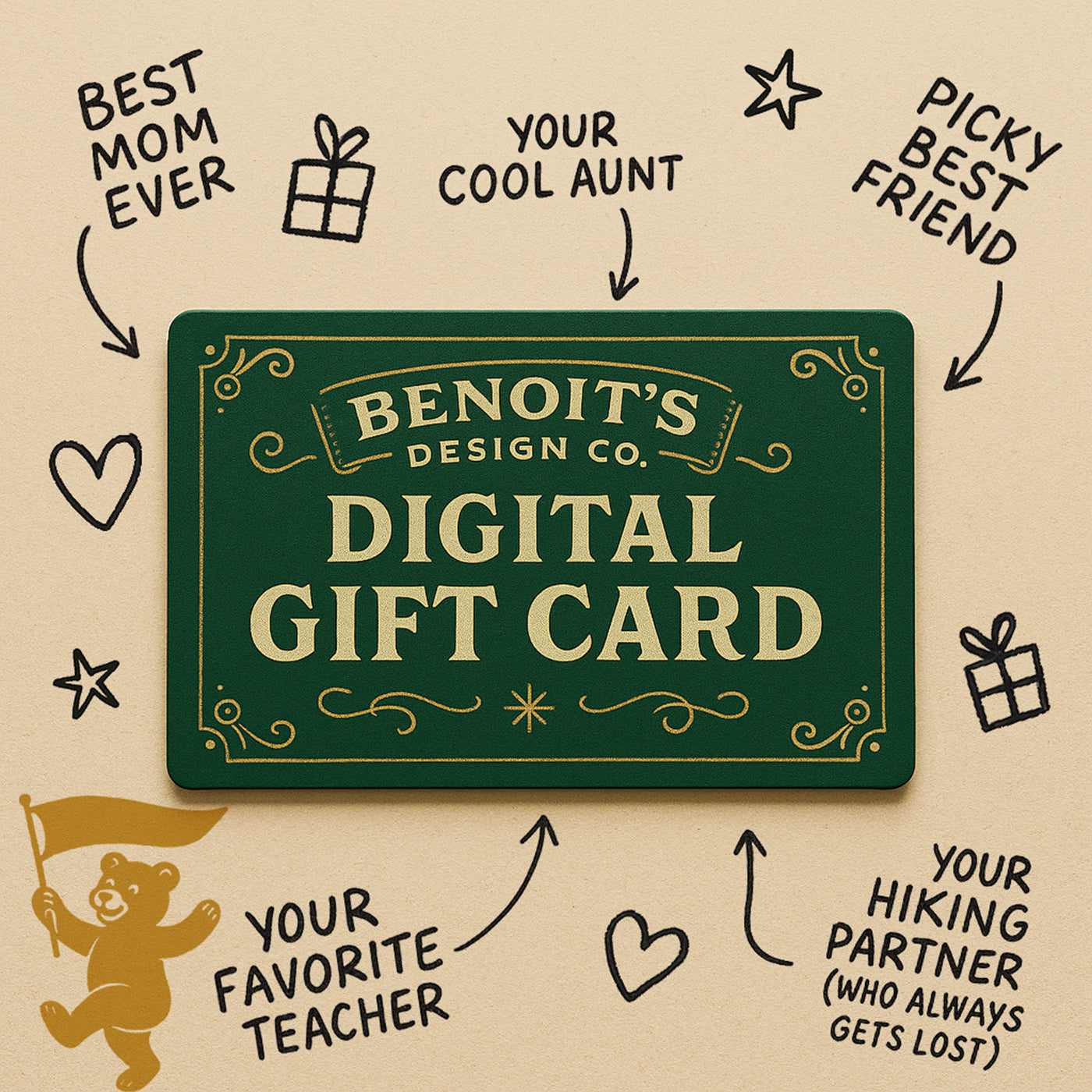 Digital Gift Card