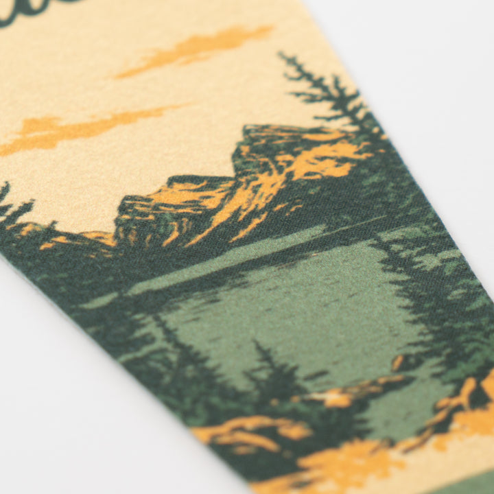 Glacier National Park Felt Pennant