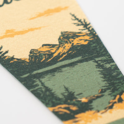 Glacier National Park Felt Pennant