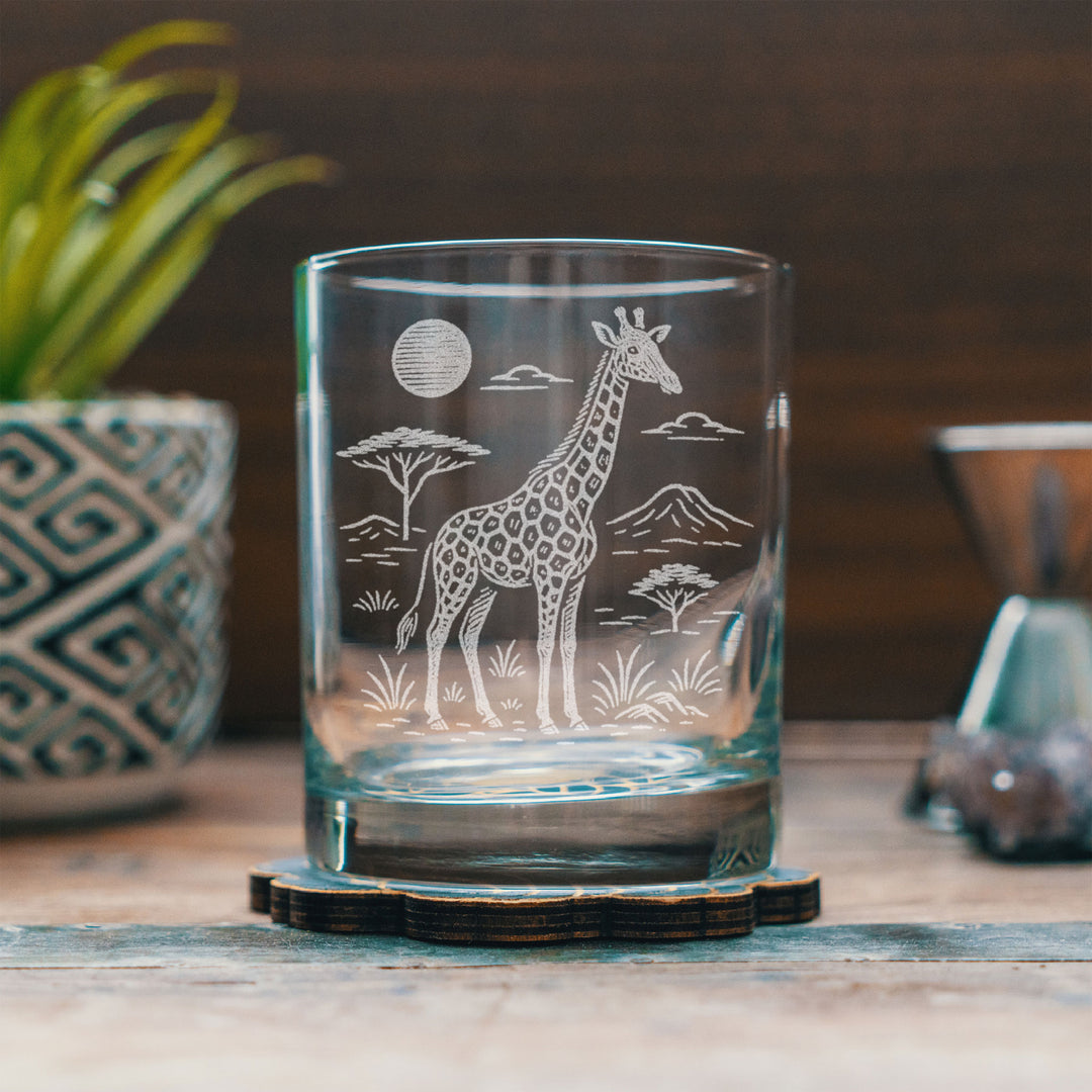 Giraffe Glasses