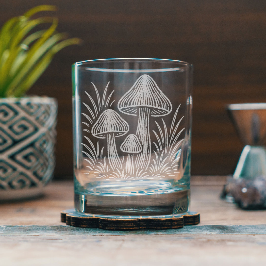 Mushroom Glasses