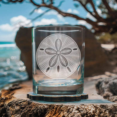 Sand Dollar Glasses