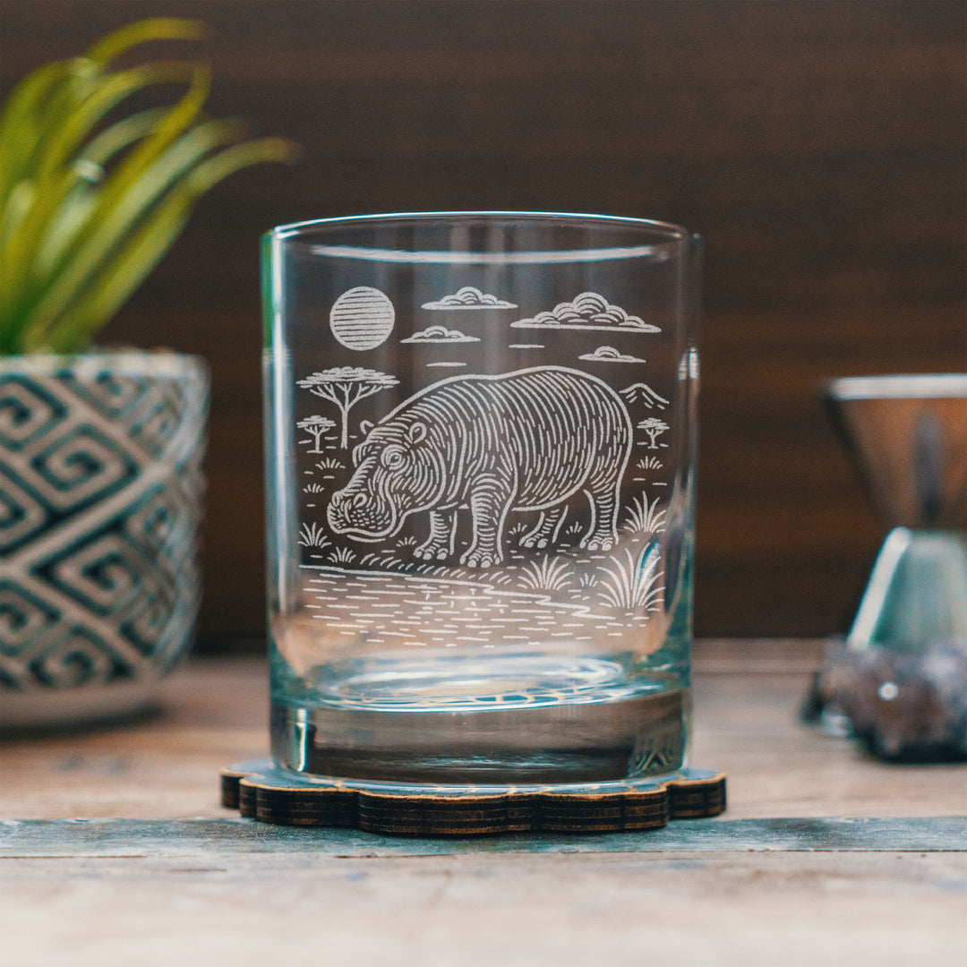 Hippopotamus Glasses