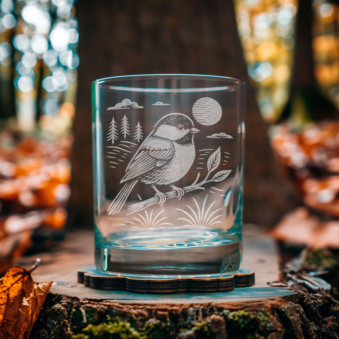 Chickadee Glasses