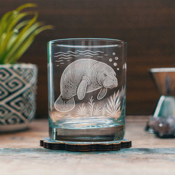 Manatee Glasses