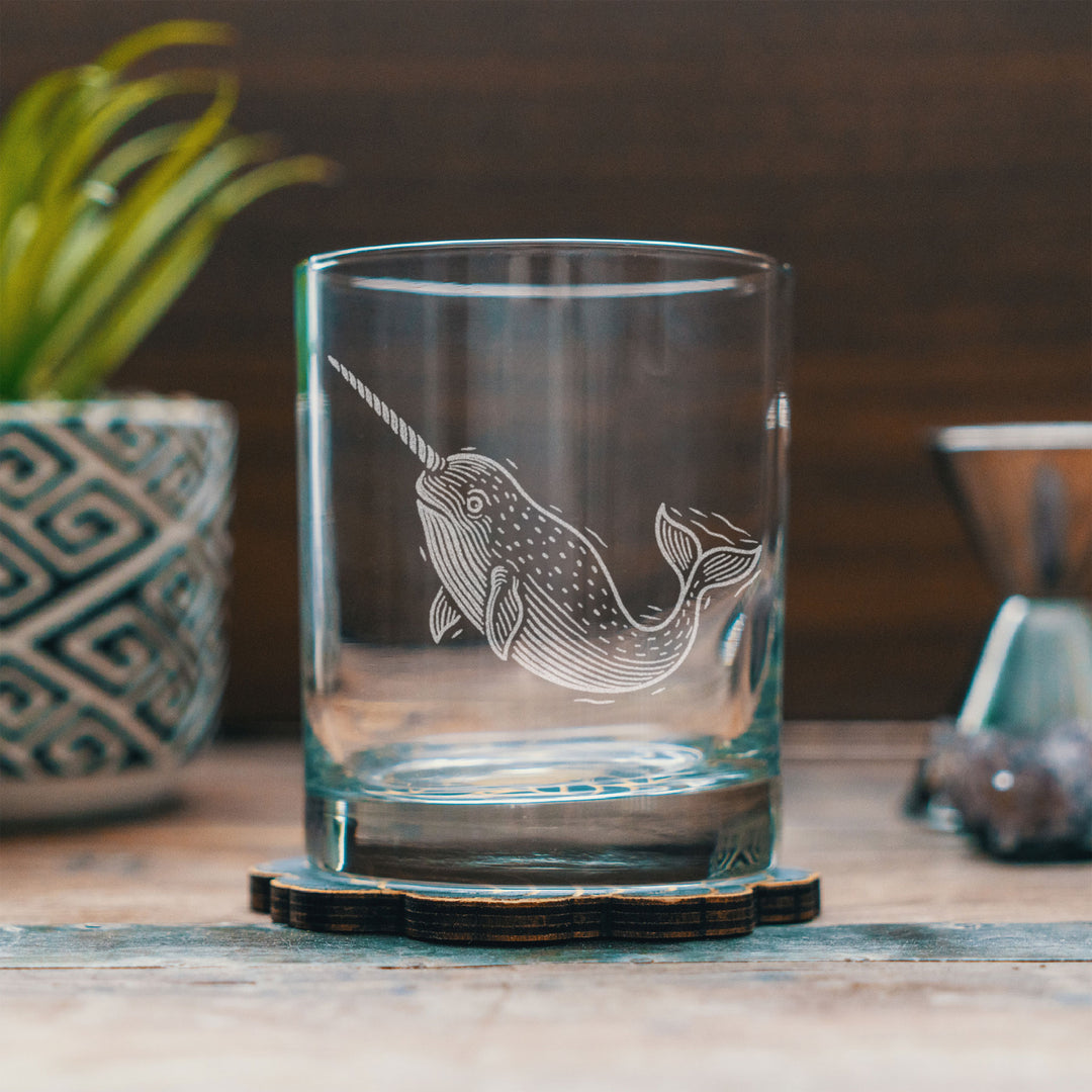 Narwhal Glasses