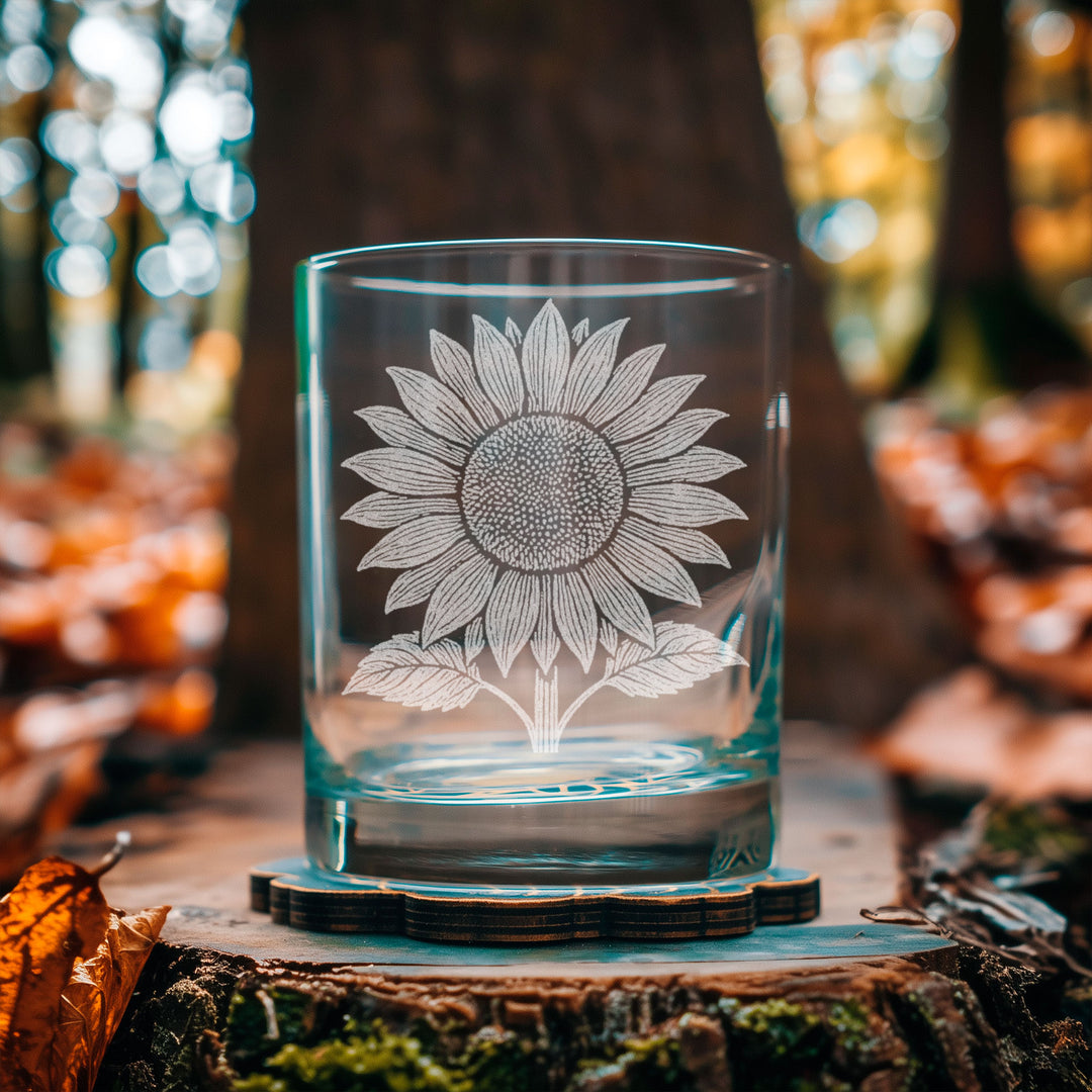 Sunflower Glasses