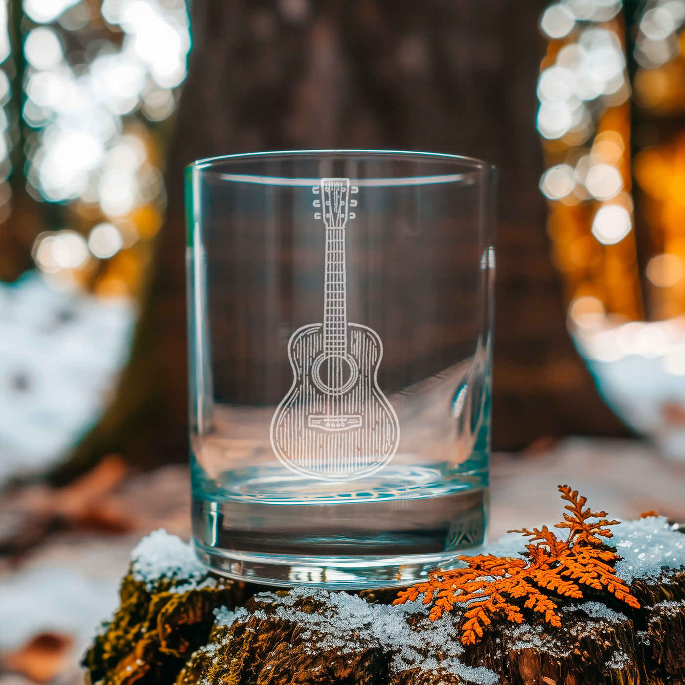 Acoustic Guitar Glasses