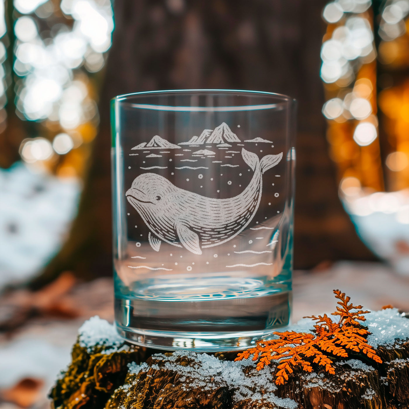 Beluga Whale Glasses