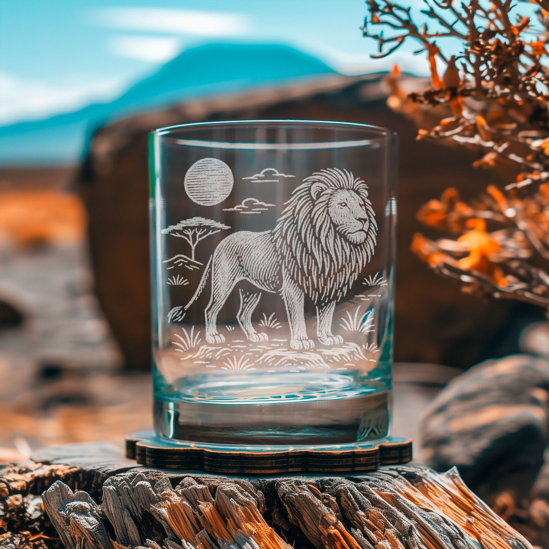 Lion Glasses