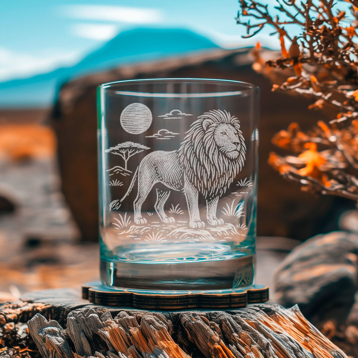 Lion Glasses