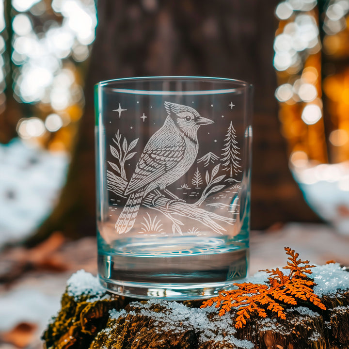 Blue Jay Glasses