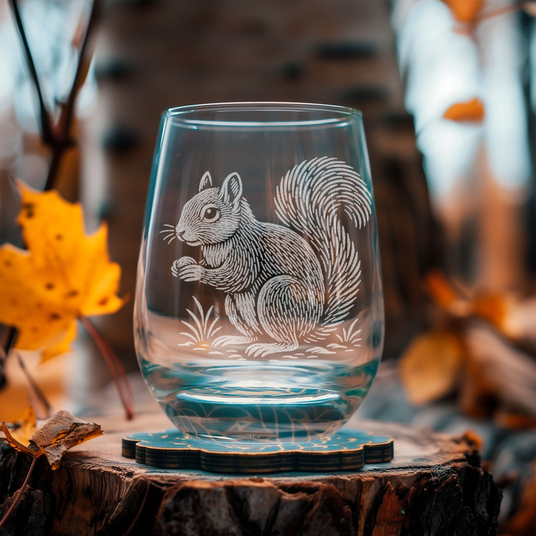 Squirrel Glasses