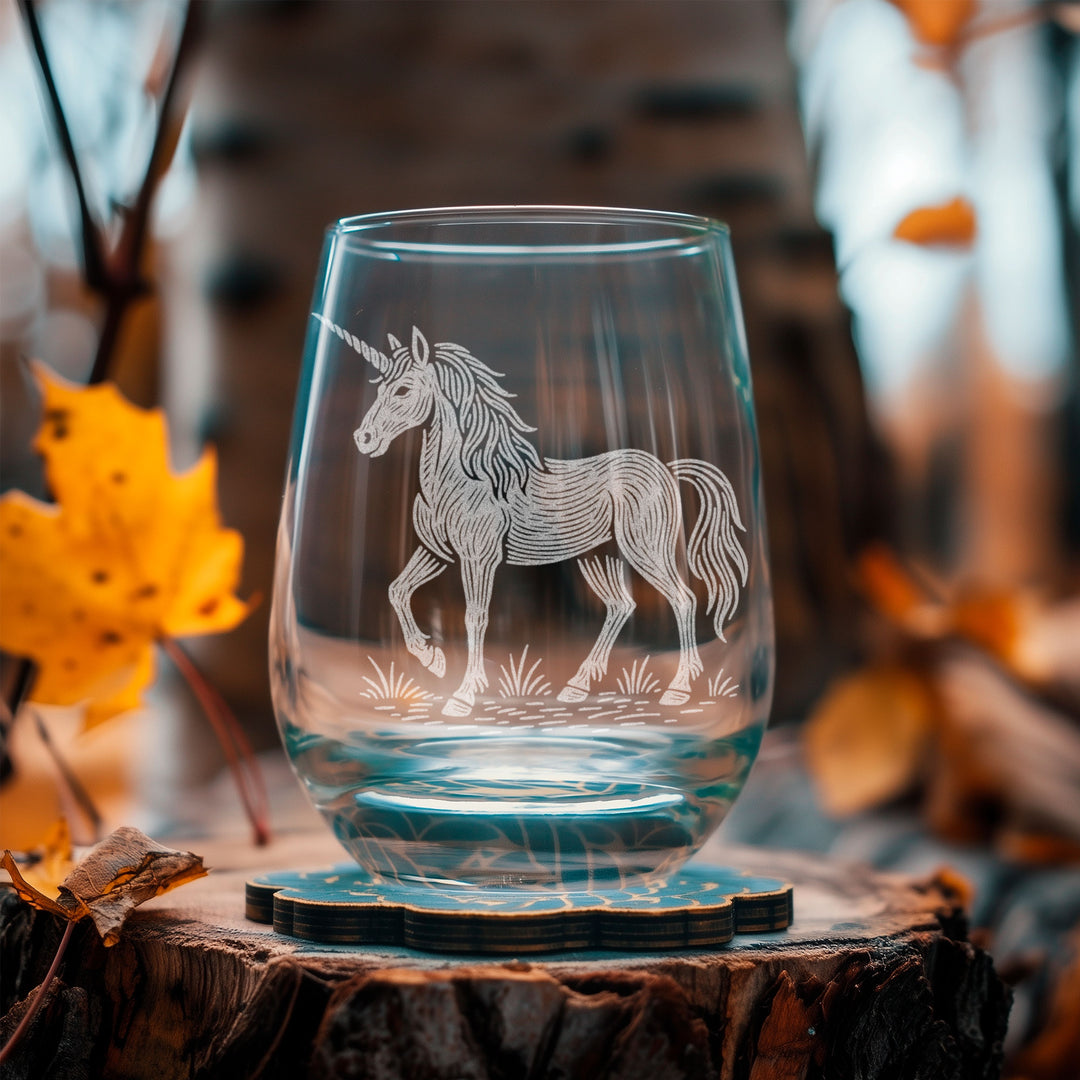 Unicorn Glasses