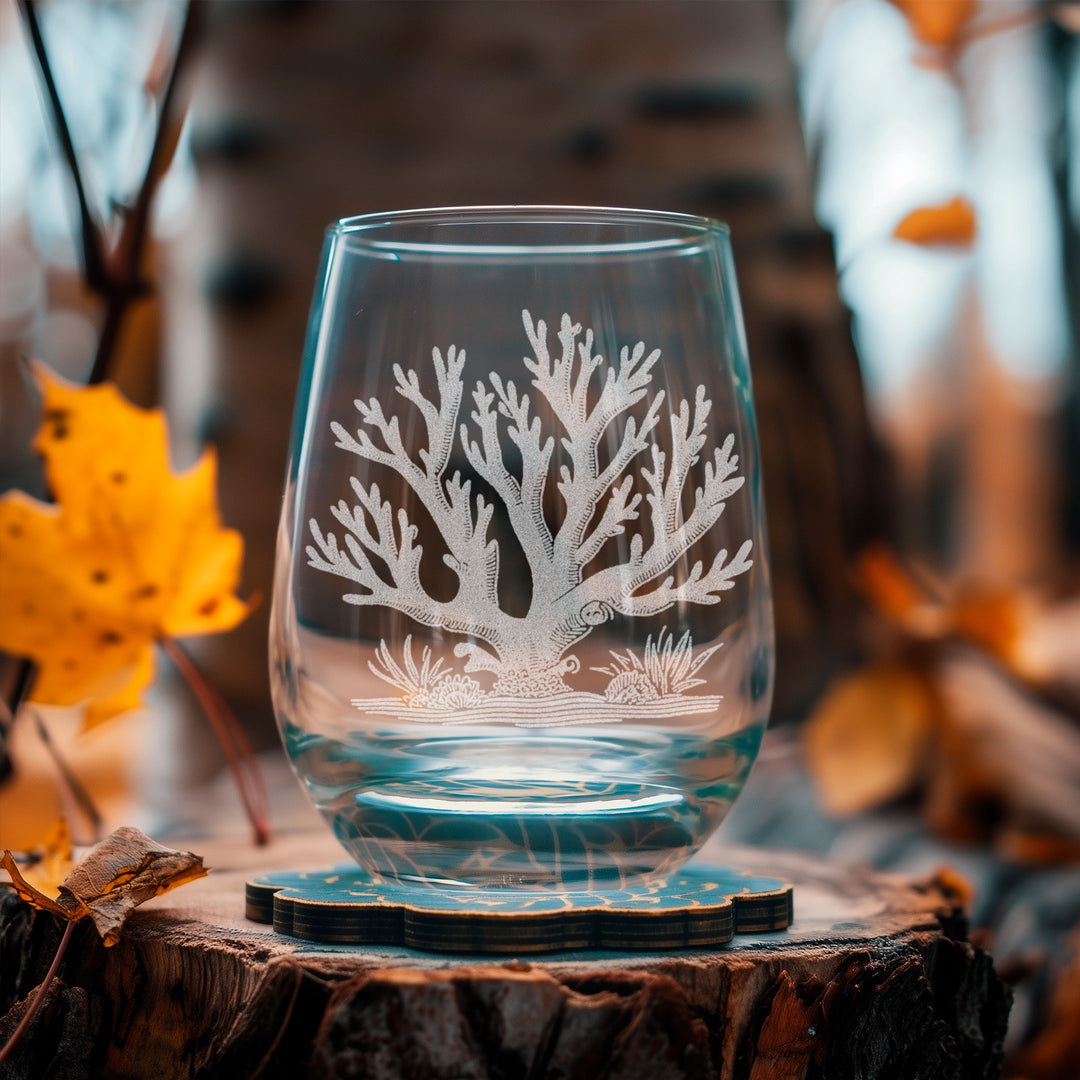 Coral Glasses
