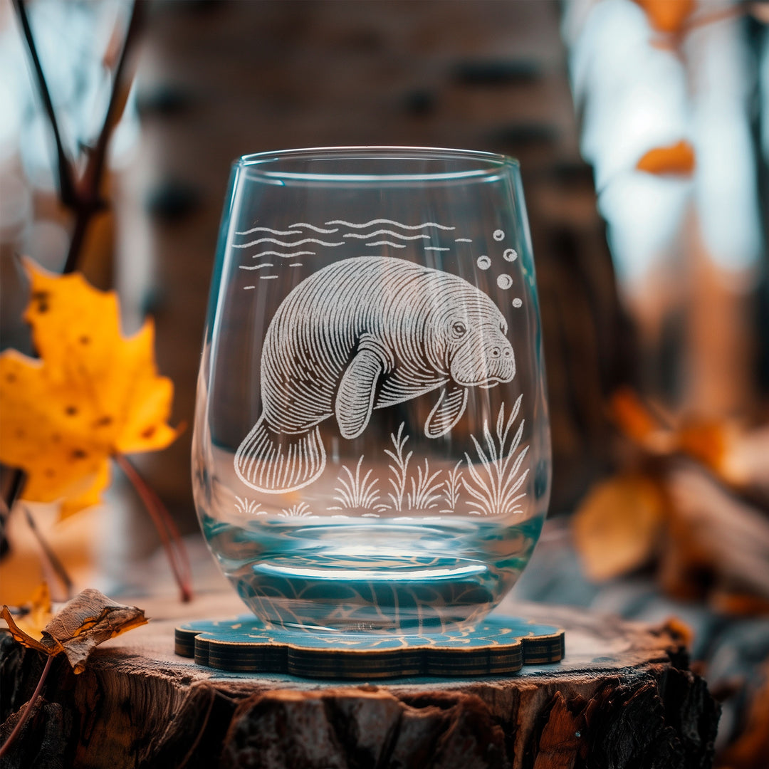 Manatee Glasses