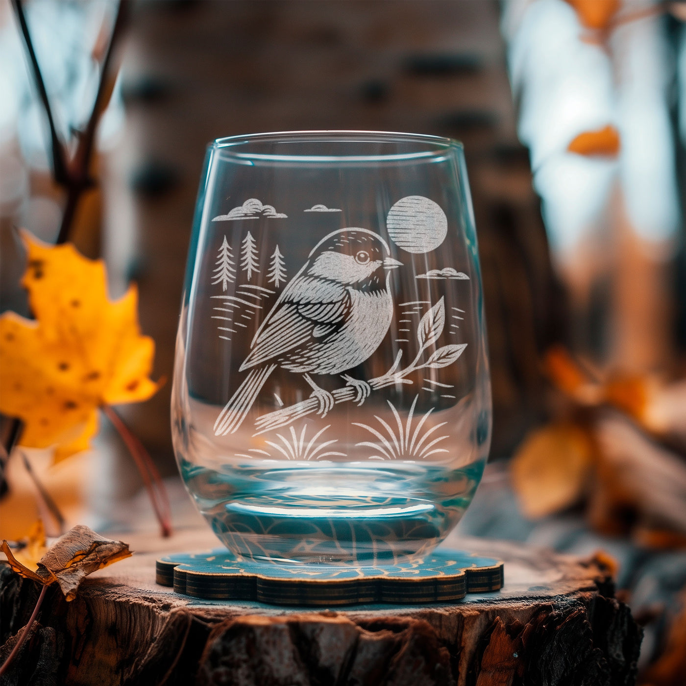 Chickadee Glasses