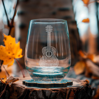 Acoustic Guitar Glasses