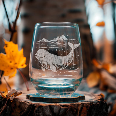 Beluga Whale Glasses