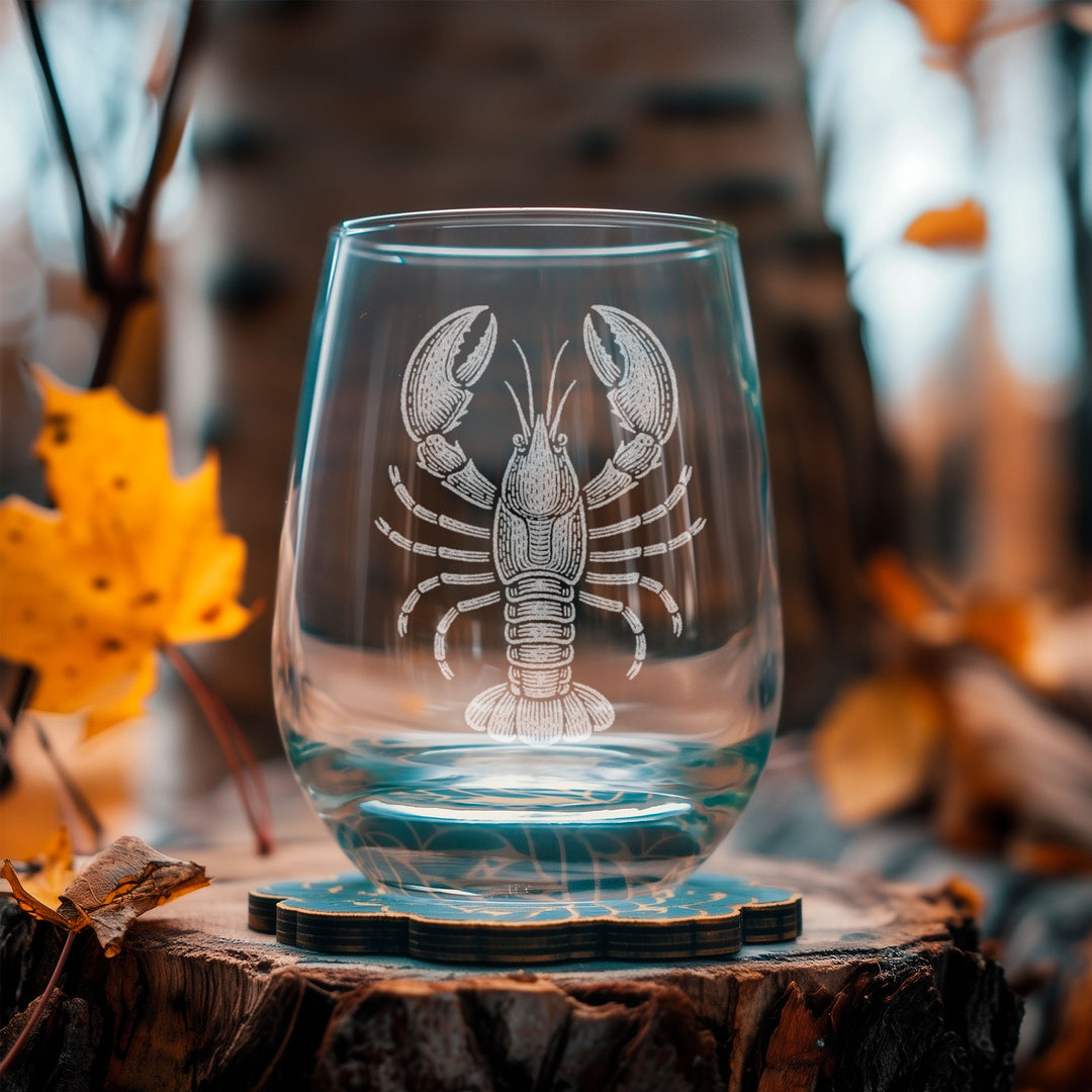 Maine Lobster Glasses